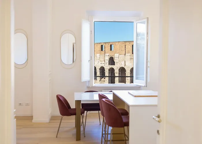 דירה Colosseo View Atmosphere By In רומא