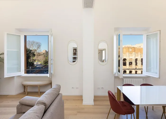דירה Colosseo View Atmosphere By In *