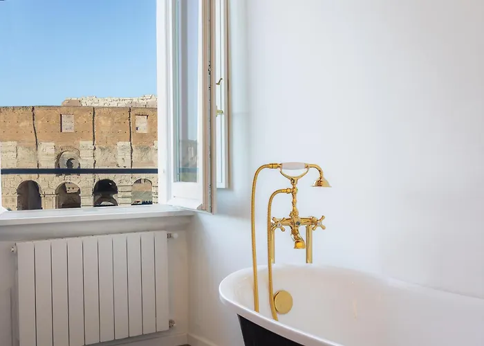 Colosseo View Atmosphere By In דירה