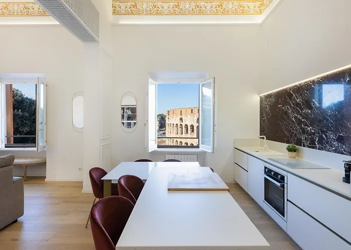דירה Colosseo View Atmosphere By In *