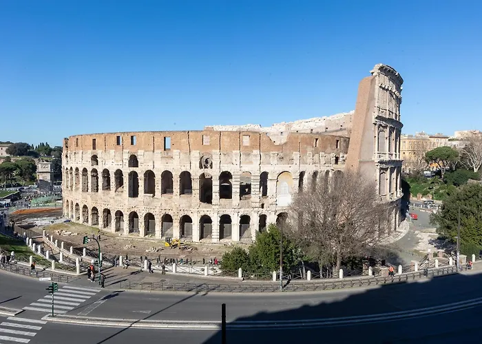 Colosseo View Atmosphere By In דירה *
